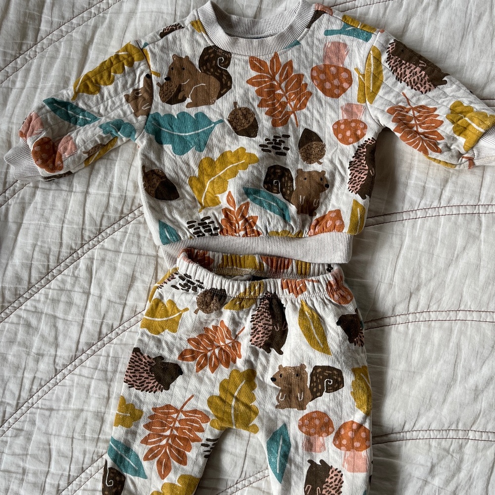 Cozy fall set